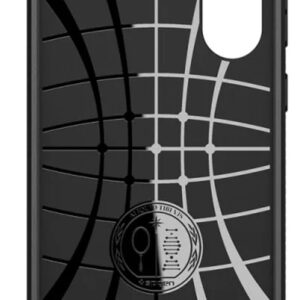 Spigen Samsung Galaxy A56 5G Matte Rugged Armor Θήκη Σκληρή - Black ACS09225