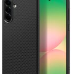 Spigen Samsung Galaxy A56 5G Matte Liquid Air Θήκη Σιλικόνης - Black ACS09291