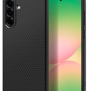 Spigen Samsung Galaxy A56 5G Matte Liquid Air Θήκη Σιλικόνης - Black ACS09291