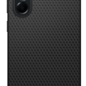 Spigen Samsung Galaxy A56 5G Matte Liquid Air Θήκη Σιλικόνης - Black ACS09291