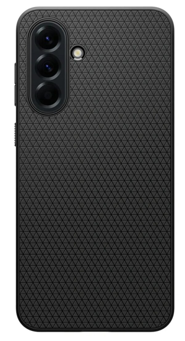 Spigen Samsung Galaxy A56 5G Matte Liquid Air Θήκη Σιλικόνης - Black ACS09291