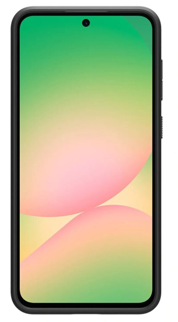 Spigen Samsung Galaxy A56 5G Matte Liquid Air Θήκη Σιλικόνης - Black ACS09291