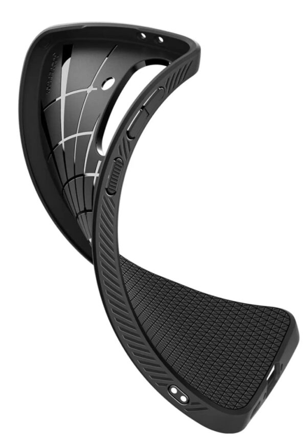 Spigen Samsung Galaxy A56 5G Matte Liquid Air Θήκη Σιλικόνης - Black ACS09291