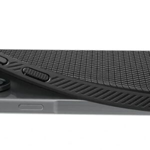 Spigen Samsung Galaxy A56 5G Matte Liquid Air Θήκη Σιλικόνης - Black ACS09291