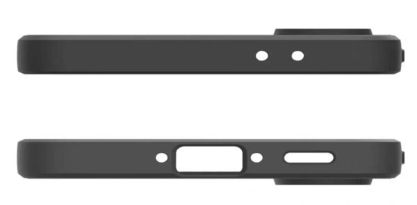 Spigen Samsung Galaxy A56 5G Matte Liquid Air Θήκη Σιλικόνης - Black ACS09291