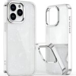 Forcell Samsung Galaxy A56 5G Glitter Θήκη Σκληρή - Διάφανη