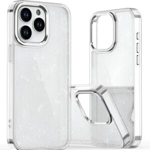 Forcell Samsung Galaxy A56 5G Glitter Θήκη Σκληρή - Διάφανη
