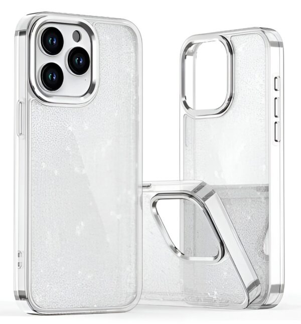 Forcell Samsung Galaxy A56 5G Glitter Θήκη Σκληρή - Διάφανη