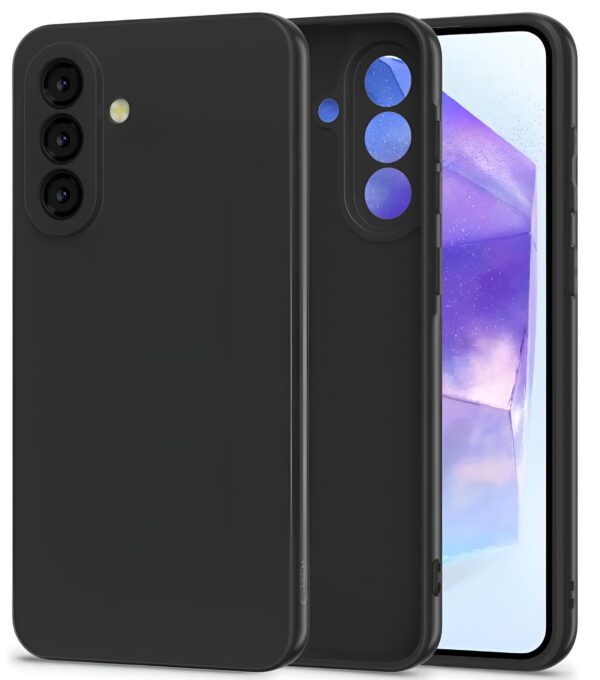 TECH - PROTECT Samsung Galaxy A35 5G Icon Θήκη Σιλικόνης - Black