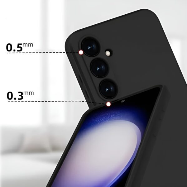 TECH - PROTECT Samsung Galaxy A35 5G Icon Θήκη Σιλικόνης - Black