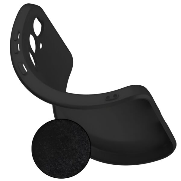 TECH - PROTECT Samsung Galaxy A35 5G Icon Θήκη Σιλικόνης - Black