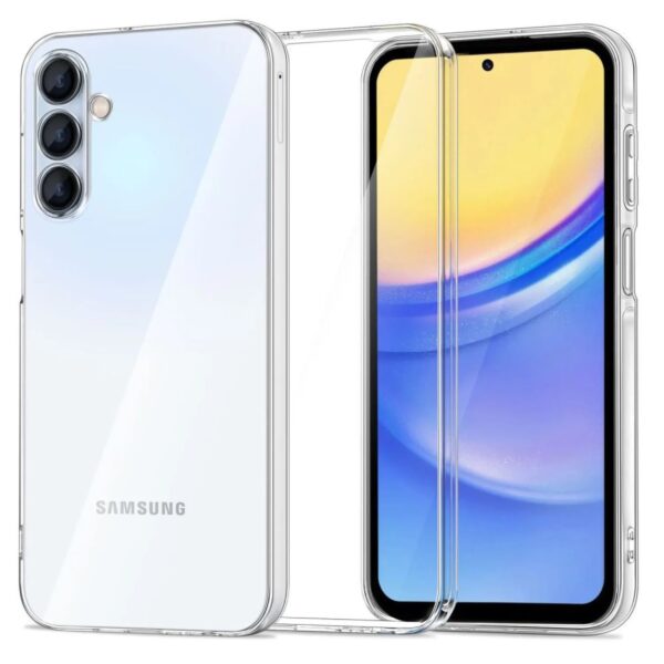TECH - PROTECT Samsung Galaxy A35 5G Flexair Θήκη Σιλικόνης - Διάφανη