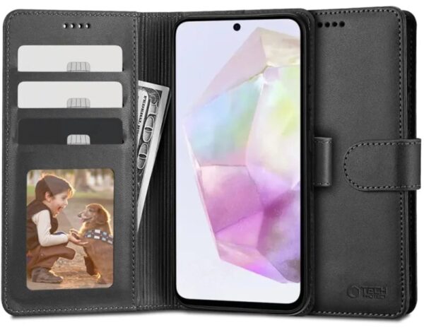 TECH - PROTECT Samsung Galaxy A35 5G Θήκη Βιβλίο - Black