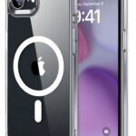 Forcell iPhone 16e Magsafe Θήκη Σκληρή - Διάφανη