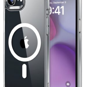 Forcell iPhone 16e Magsafe Θήκη Σκληρή - Διάφανη