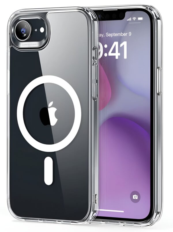 Forcell iPhone 16e Magsafe Θήκη Σκληρή - Διάφανη Forcell iPhone 16e Magsafe Θήκη Σκληρή - Διάφανη