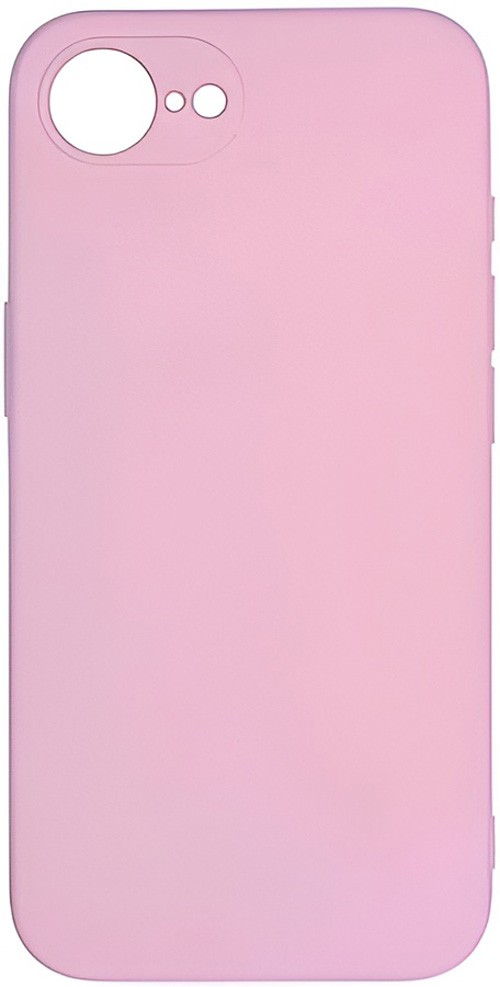 Forcell iPhone 16e Θήκη Σιλικόνης - Pink