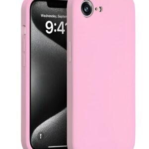 Forcell iPhone 16e Θήκη Σιλικόνης - Pink