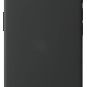 Forcell iPhone 16e Θήκη Σιλικόνης - Black