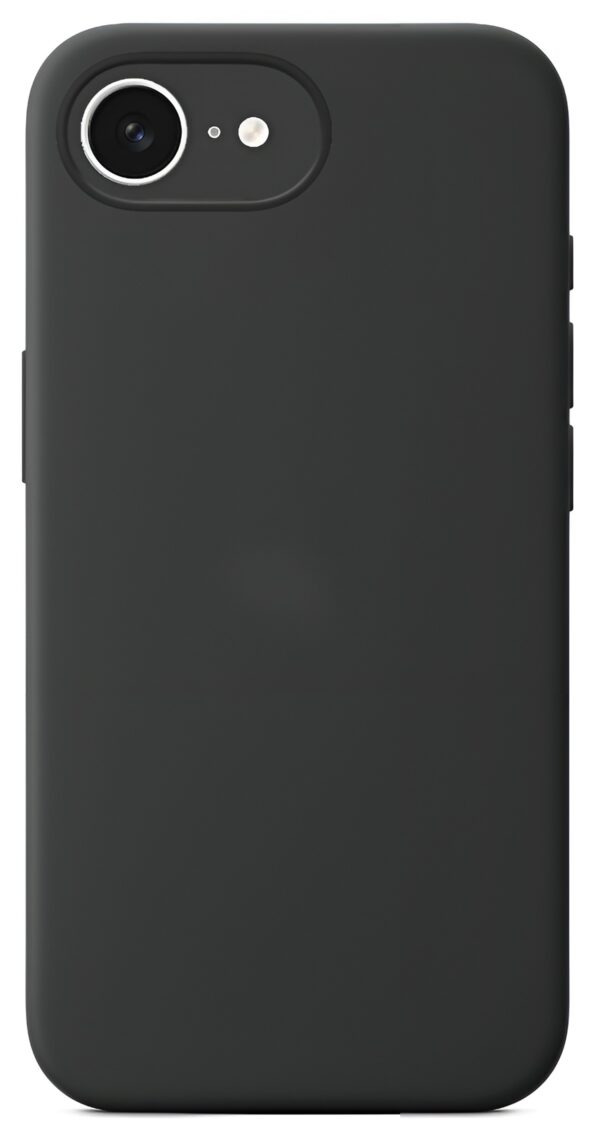 Forcell iPhone 16e Θήκη Σιλικόνης - Black