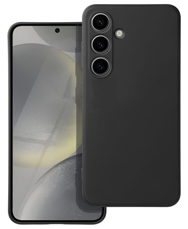 Forcell Samsung Galaxy A56 5G Θήκη Σιλικόνης - Black