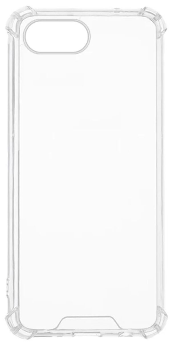 Forcell iPhone 16e Corner Θήκη Σιλικόνης - Διάφανη