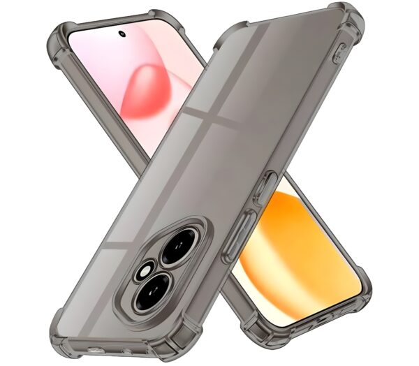 Techsuit iPhone 13 Shockproof Clear Θήκη Σιλικόνης TPU - Smoke Black Techsuit iPhone 13 Shockproof Clear Θήκη Σιλικόνης TPU - Smoke Black