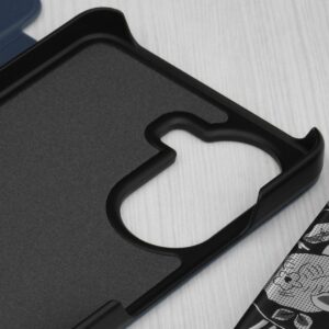 Techsuit Xiaomi Poco X7 Pro eFold Series Θήκη Βιβλίο - Dark Blue