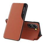 Techsuit Xiaomi Poco X7 Pro eFold Series Θήκη Βιβλίο - Orange