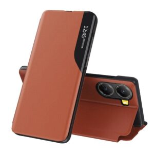 Techsuit Xiaomi Poco X7 Pro eFold Series Θήκη Βιβλίο - Orange