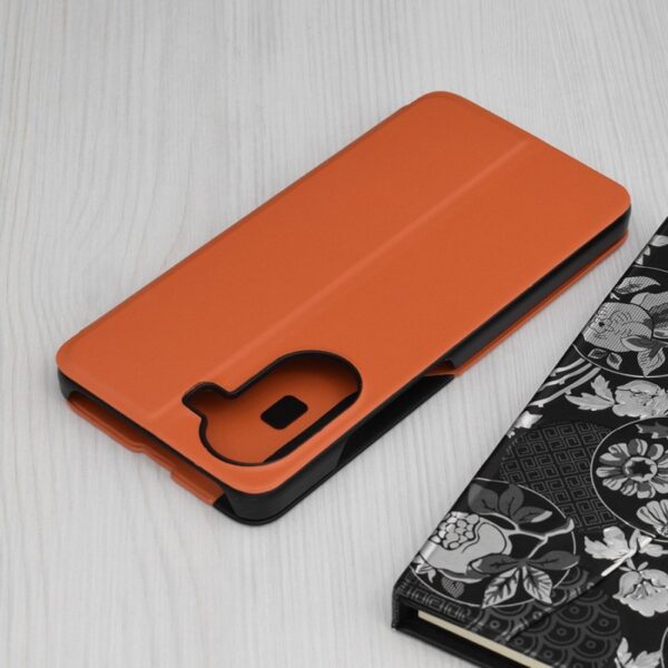 Techsuit Xiaomi Poco X7 Pro eFold Series Θήκη Βιβλίο - Orange