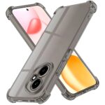 Techsuit Xiaomi Redmi 13 / Poco M6 4G Shockproof Clear Θήκη Σιλικόνης TPU - Smoke Black