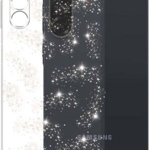 Techsuit Samsung Galaxy S24 FE SparkleSkin Series Θήκη Σιλικόνης - Διάφανη με Γκλίτερ