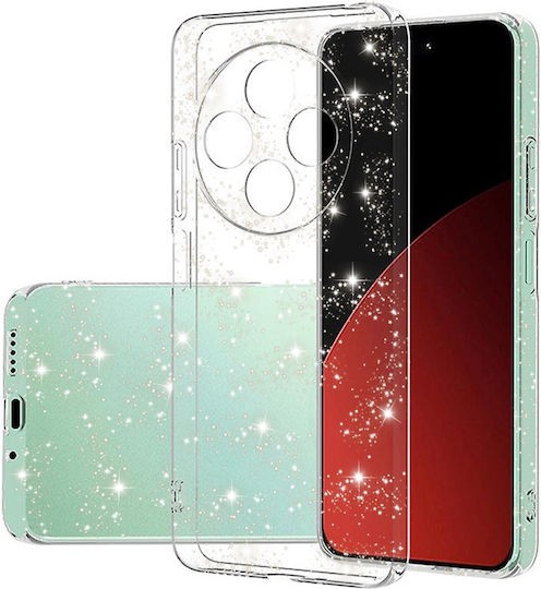 Techsuit Xiaomi Redmi 14C / Poco C75 SparkleSkin Series Θήκη Σιλικόνης TPU - Διάφανη με Γκλίτερ Techsuit Xiaomi Redmi 14C / Poco C75 SparkleSkin Series Θήκη Σιλικόνης TPU - Διάφανη με Γκλίτερ