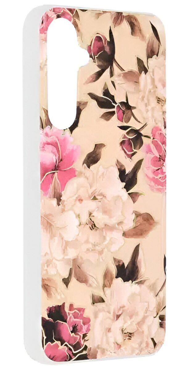 Techsuit Samsung Galaxy S24 FE Marble Series Θήκη Σκληρή - Mary Berry Nude