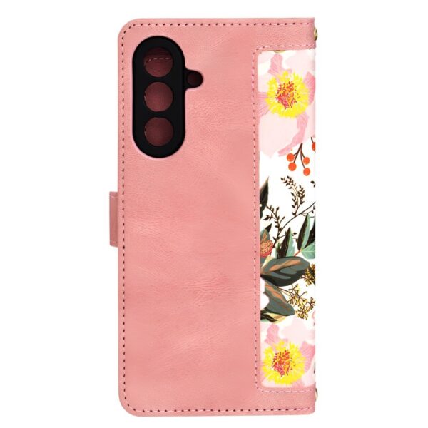 Techsuit Samsung Galaxy A36 5G FlipCraft Θήκη Βιβλίο - Sweetheart Pink