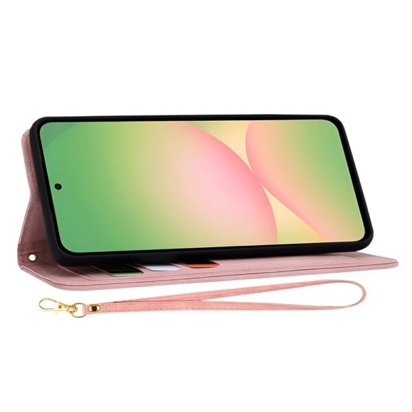 Techsuit Samsung Galaxy A36 5G FlipCraft Θήκη Βιβλίο - Sweetheart Pink