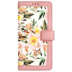 Techsuit Samsung Galaxy A36 5G FlipCraft Θήκη Βιβλίο - Sweetheart Pink