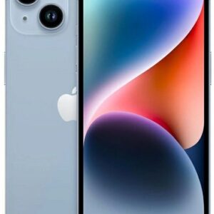 Apple iPhone 14 (6/128GB) Blue refurbished grade A με πάνω απο 80% υγεία μπαταρίας