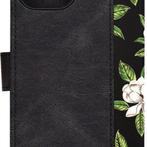 Techsuit iPhone 15 Flipcraft Θήκη Βιβλίο - Flowers of the Dawn