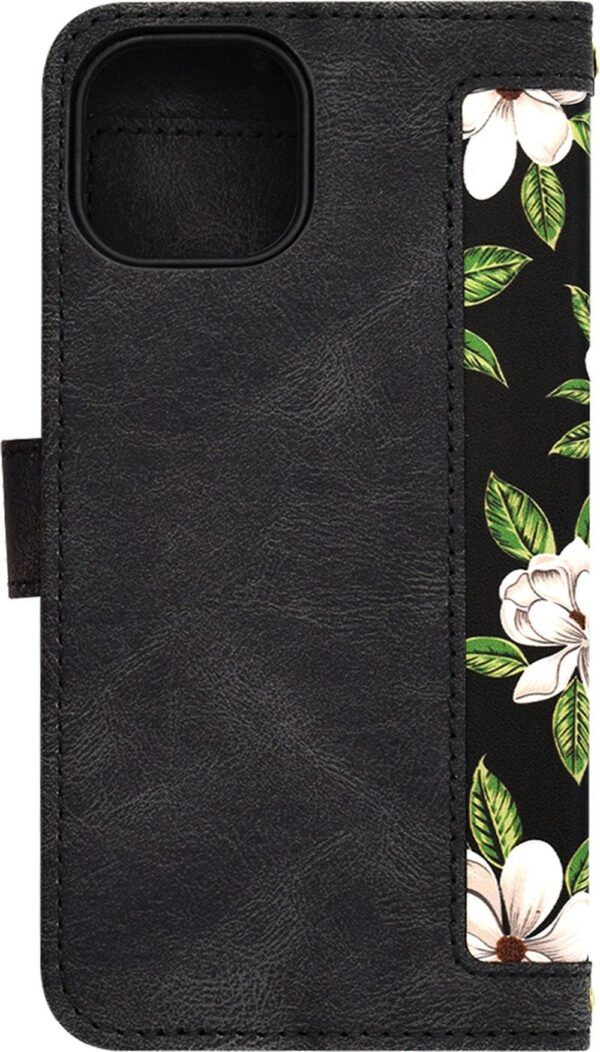 Techsuit iPhone 15 Flipcraft Θήκη Βιβλίο - Flowers of the Dawn