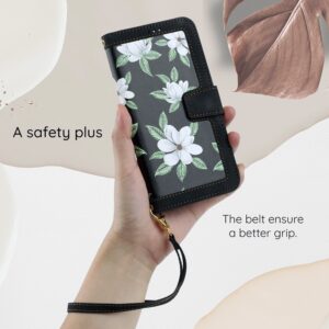 Techsuit iPhone 15 Flipcraft Θήκη Βιβλίο - Flowers of the Dawn