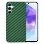 Techsuit Samsung Galaxy A55 5G Carbonite Fibershell Θήκη Σκληρή - Green