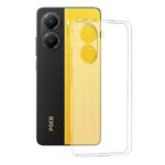 Techsuit Xiaomi Poco X7 Pro 5G Θήκη Σιλικόνης TPU - Διάφανη