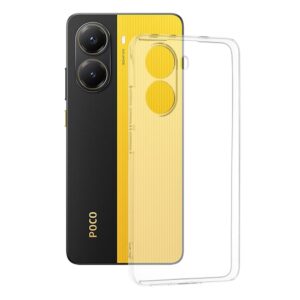 Techsuit Xiaomi Poco X7 Pro 5G Θήκη Σιλικόνης TPU - Διάφανη