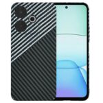 Techsuit Xiaomi Redmi 13 / Poco M6 4G Carbonite Fibershell Θήκη Σκληρή - Stealth Gray