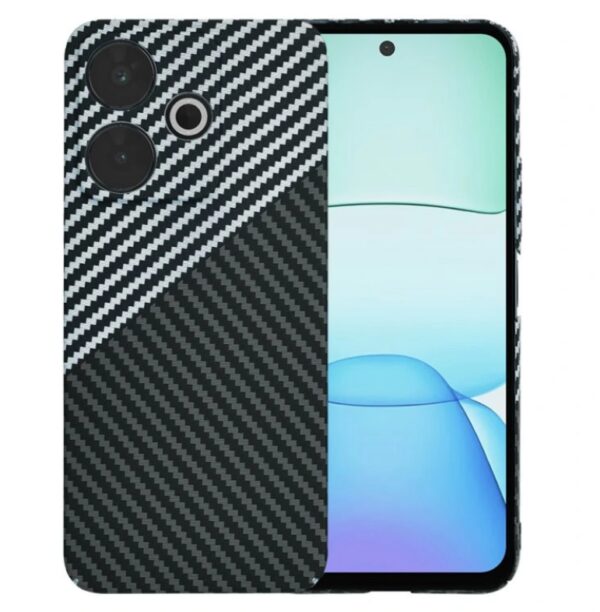 Techsuit Xiaomi Redmi 13 / Poco M6 4G Carbonite Fibershell Θήκη Σκληρή - Stealth Gray Techsuit Xiaomi Redmi 13 / Poco M6 4G Carbonite Fibershell Θήκη Σκληρή - Stealth Gray