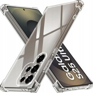 Techsuit Samsung Galaxy S25 Ultra 5G Θήκη Σιλικόνης TPU 1.5mm - Διάφανη