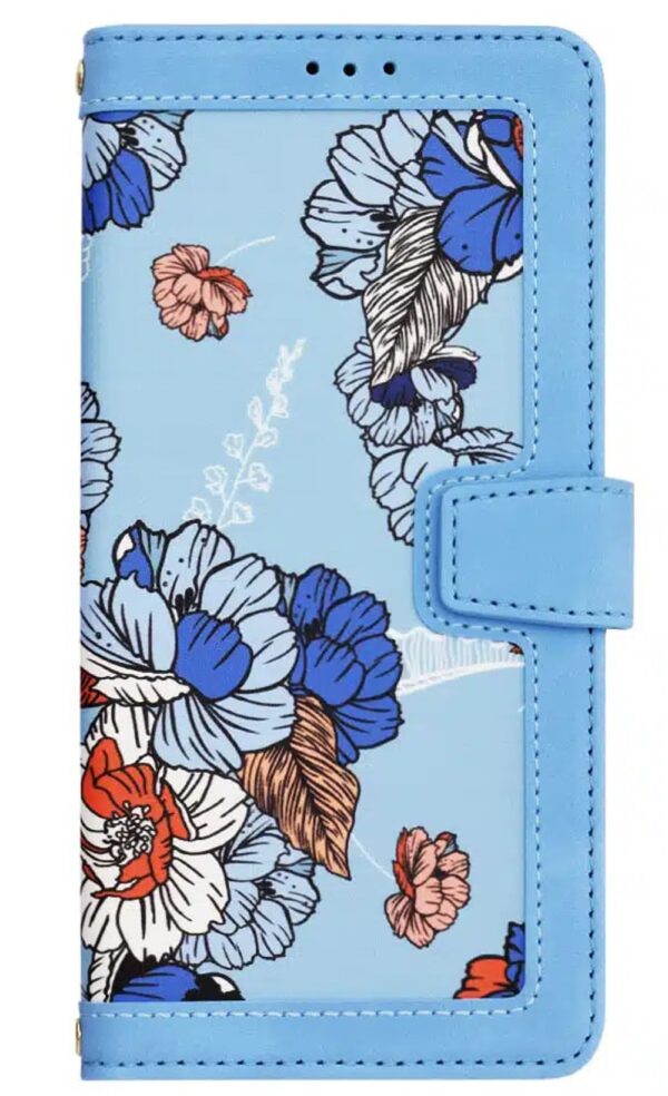 Techsuit Samsung Galaxy A55 5G Flipcraft Θήκη Βιβλίο - Vibrant Blue