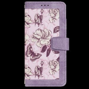 Techsuit Samsung Galaxy A55 5G Flipcraft Θήκη Βιβλίο - Mysterious Purple